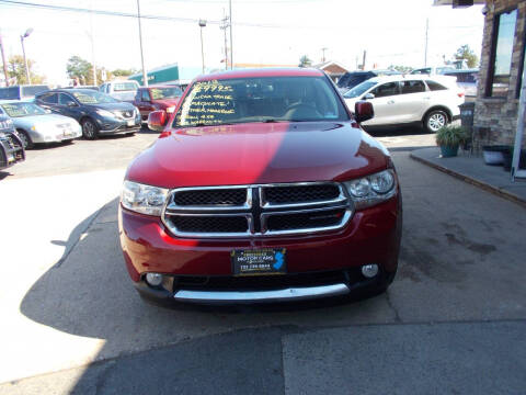 2013 Dodge Durango Crew
