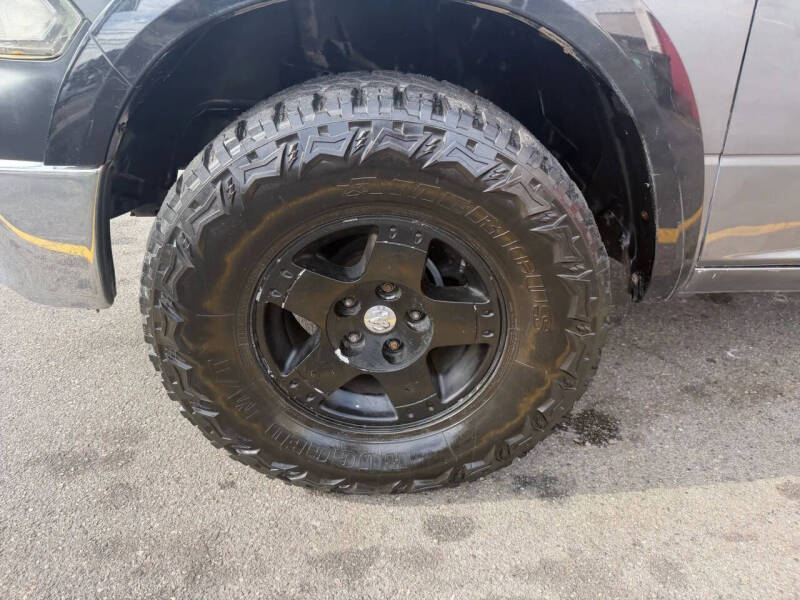 2012 RAM 1500 Tradesman