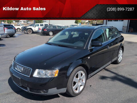 2004 Audi A4 3.0 Avant quattro