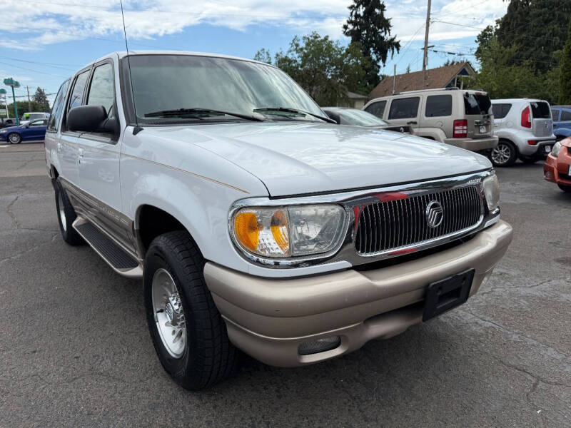 2001 Mercury Mountaineer