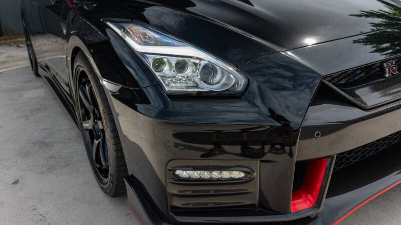 2017 Nissan GT-R NISMO