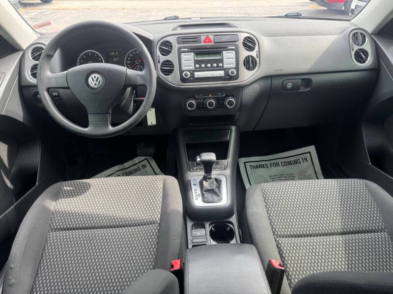 2010 Volkswagen Tiguan S