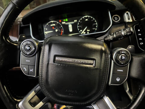 2016 Land Rover Range Rover HSE