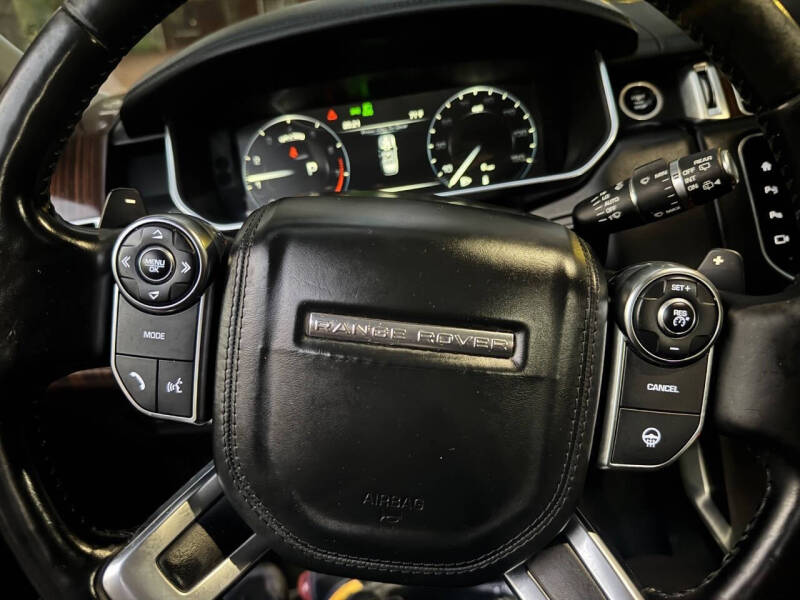 2016 Land Rover Range Rover HSE