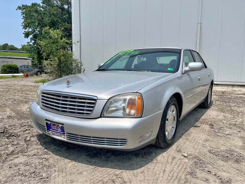 2000 Cadillac DeVille
