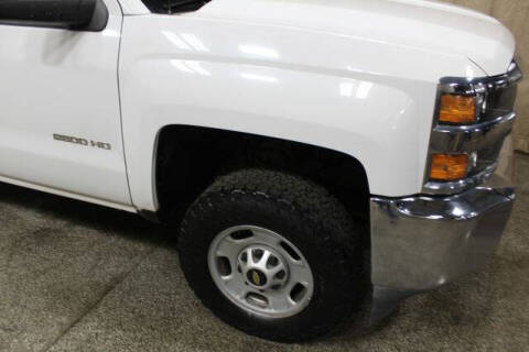 2017 Chevrolet Silverado 2500HD Work Truck