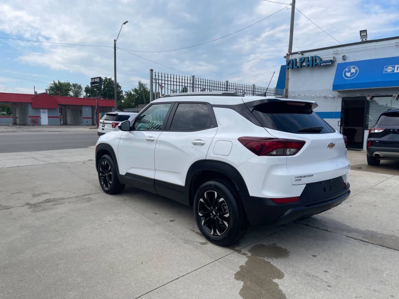 2023 Chevrolet Trailblazer for sale at Alpha Auto Sales in Detroit, MI