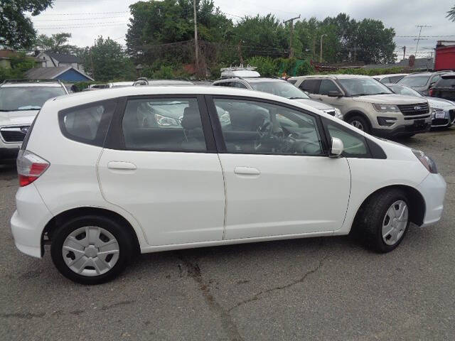 2012 Honda Fit