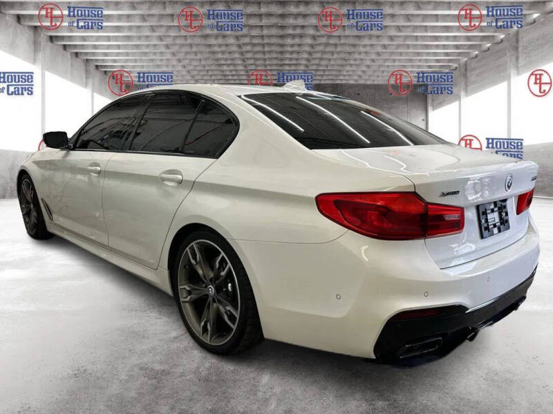 2019 BMW 5 Series M550i xDrive