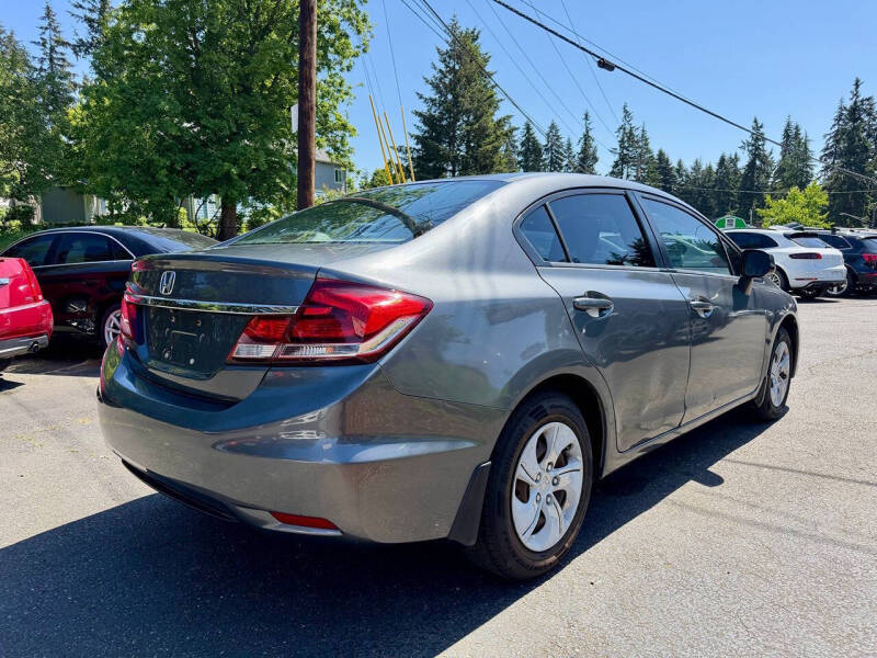 2013 Honda Civic LX