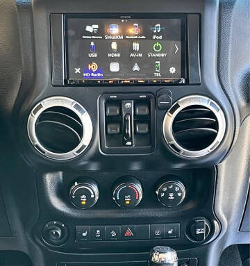 2015 Jeep Wrangler Unlimited Rubicon