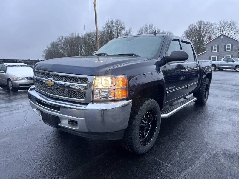 2012 Chevrolet Silverado 1500 LT