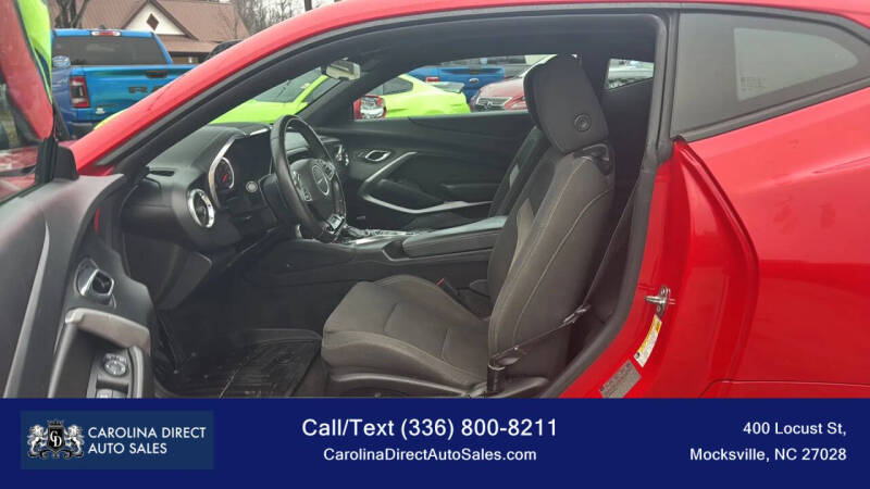 2016 Chevrolet Camaro LT