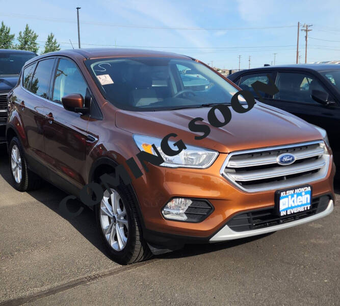 2017 Ford Escape SE