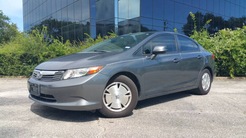 2012 Honda Civic HF