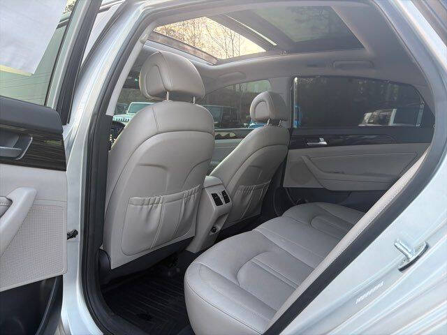 2016 Hyundai Sonata Hybrid