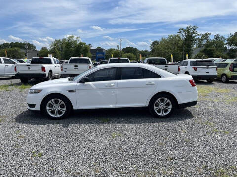 2018 Ford Taurus SE