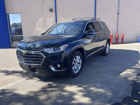 2018 Chevrolet Traverse LT Cloth