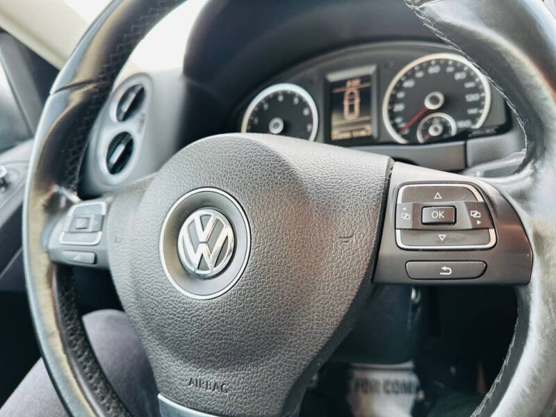 2012 Volkswagen Tiguan