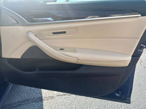 2018 BMW 5 Series M550i xDrive