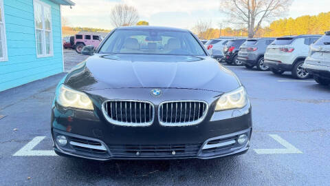 2016 BMW 5 Series 528i