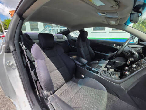 2012 Hyundai Genesis Coupe