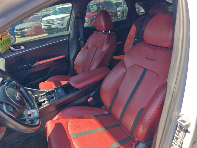 2021 Kia K5