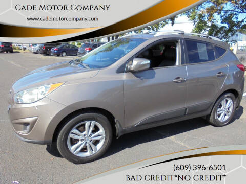 2012 Hyundai Tucson for sale at Cade Motor Company in Lawrenceville NJ