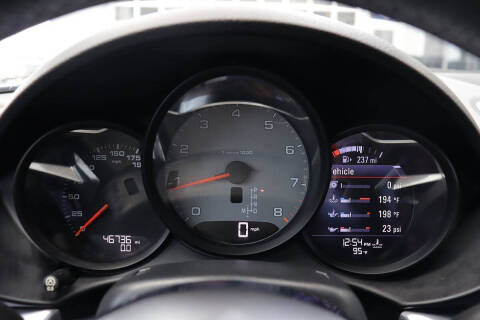 2017 Porsche 718 Boxster S