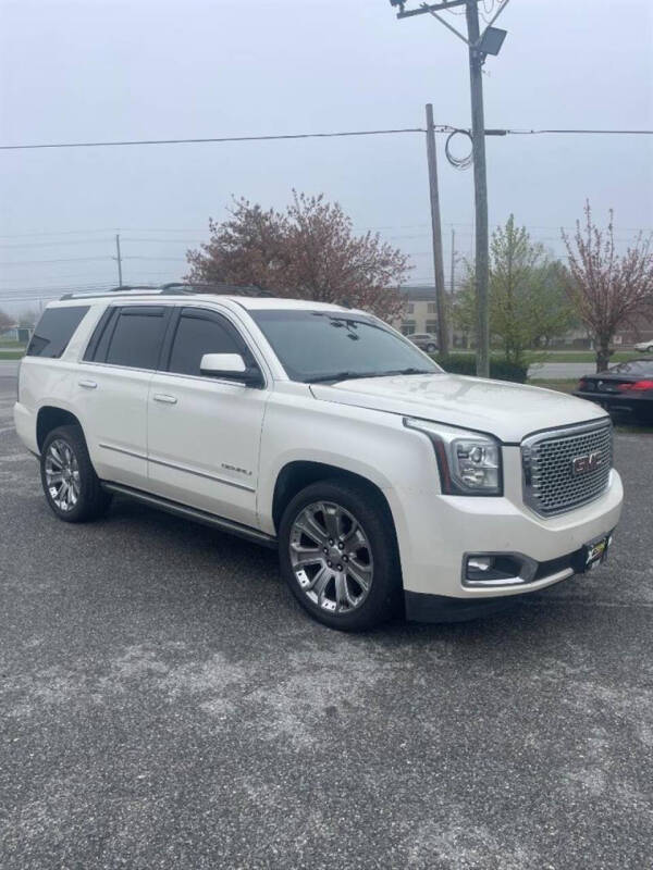 2015 GMC Yukon Denali