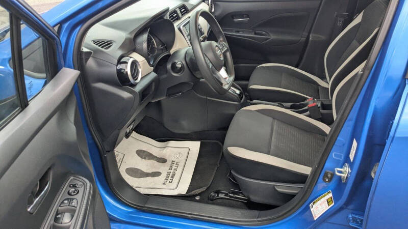 2021 Nissan Versa SV