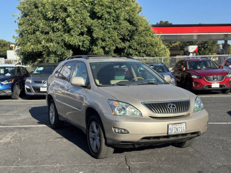Used 2004 Lexus RX 330 with VIN JTJGA31U240022499 for sale in Fremont, CA