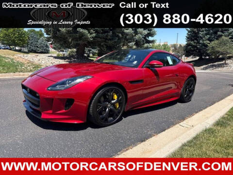 2017 Jaguar F-TYPE