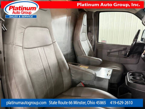 2018 Chevrolet Express 3500