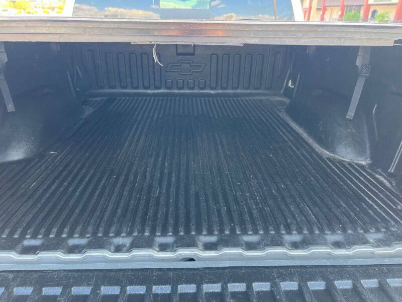 2015 Chevrolet Silverado 1500