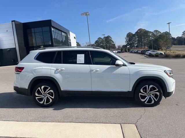 2021 Volkswagen Atlas