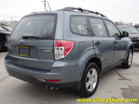 2013 Subaru Forester 2.5X