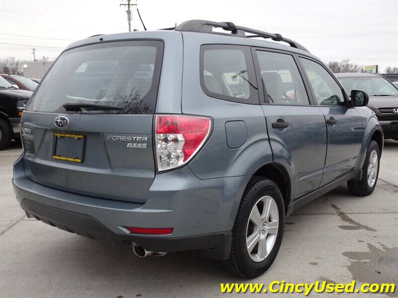 2013 Subaru Forester 2.5X