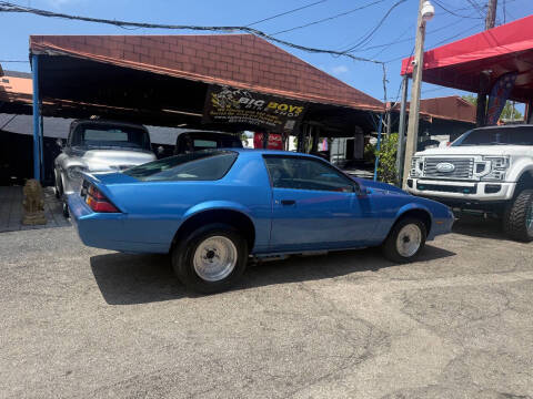 1983 Chevrolet Camaro