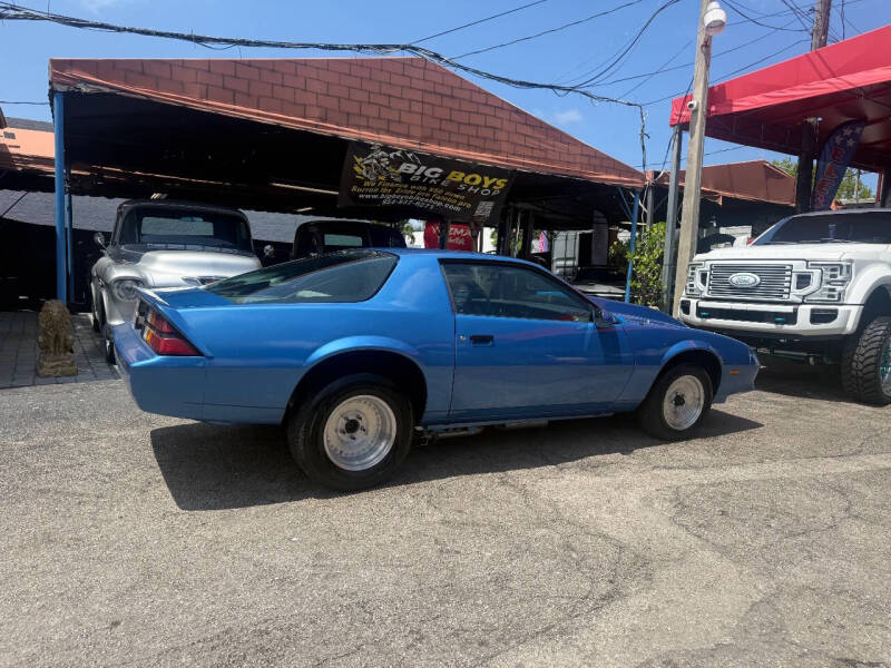 1983 Chevrolet Camaro