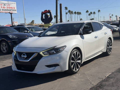 2016 Nissan Maxima 3.5 SR