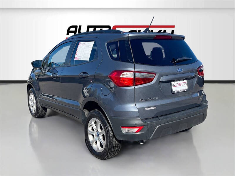 2022 Ford EcoSport SE