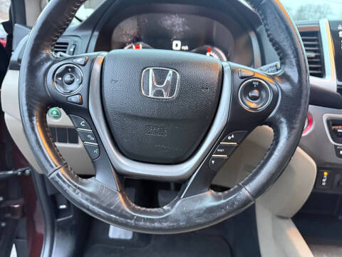 2017 Honda Pilot EX-L w/RES