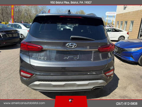 2020 Hyundai Santa Fe Limited