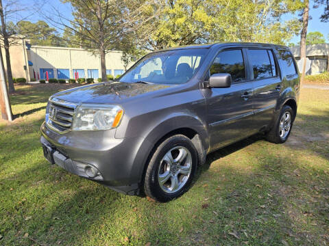 2012 Honda Pilot EX-L w/DVD