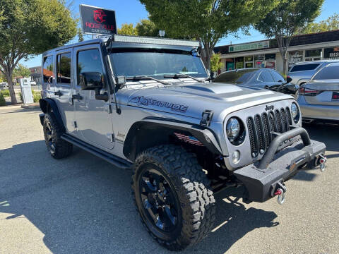 2015 Jeep Wrangler Unlimited for sale at Roseville Car Group in Roseville CA