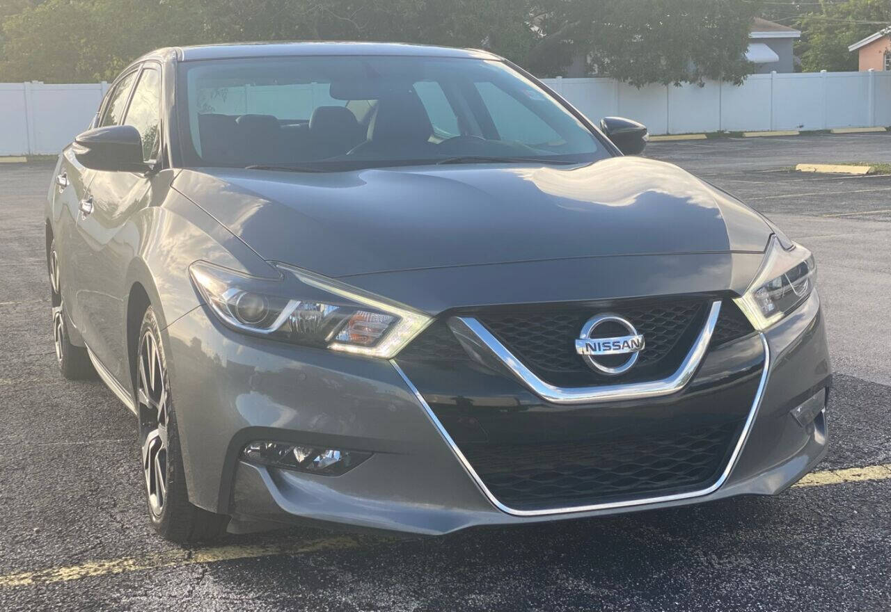 2018 NISSAN Maxima Sedan - $14,600