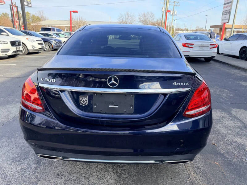 2018 Mercedes-Benz C-Class C 300 4MATIC
