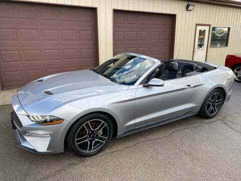 2020 Ford Mustang for sale at Ryans Auto Sales in Muncie IN