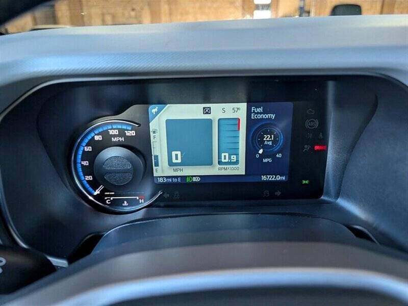 2022 Ford Bronco Black Diamond